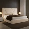 A cama Paris oferece a possibilidade de escolha entre quatro cores distintas, permitindo personalizar o quarto de acordo com o estilo e a paleta pretendida. Desde tons neutros e suaves a opções mais marcantes, esta versatilidade facilita a integração da cama em diferentes propostas de decoração.