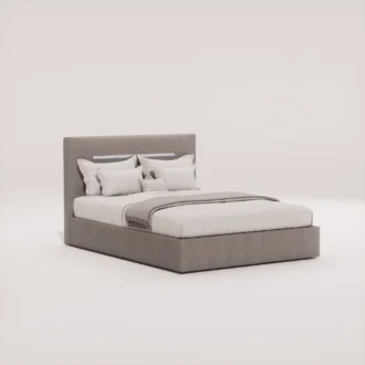 Cama Estofada Inox