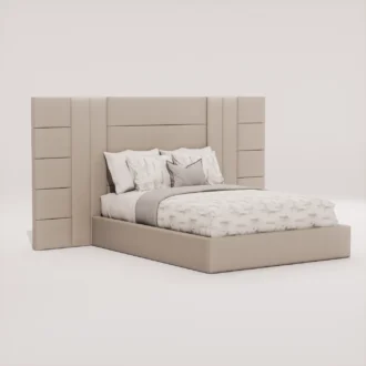 Cama Estofada Viena