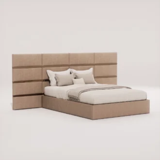 Cama Estofada Lindíssima