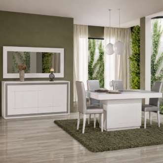 Sala de Jantar Algés com mesa, cadeiras e aparador